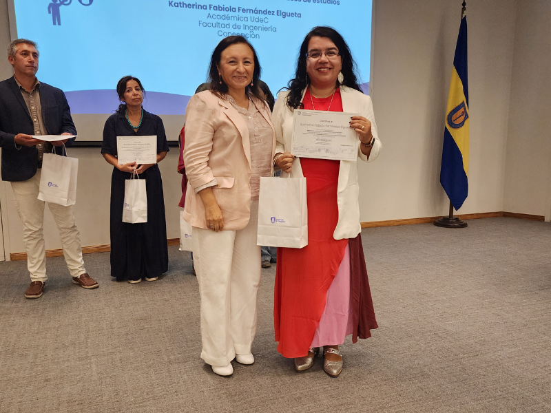Iniciativa adjudicada por profesora UdeC fortalecerá el aprendizaje de estadística en contextos productivos reales