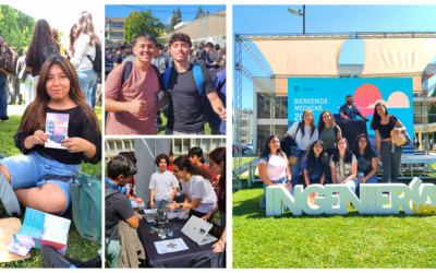 Masiva Bienvenida Mechona 2026 realizó Ingeniería UdeC