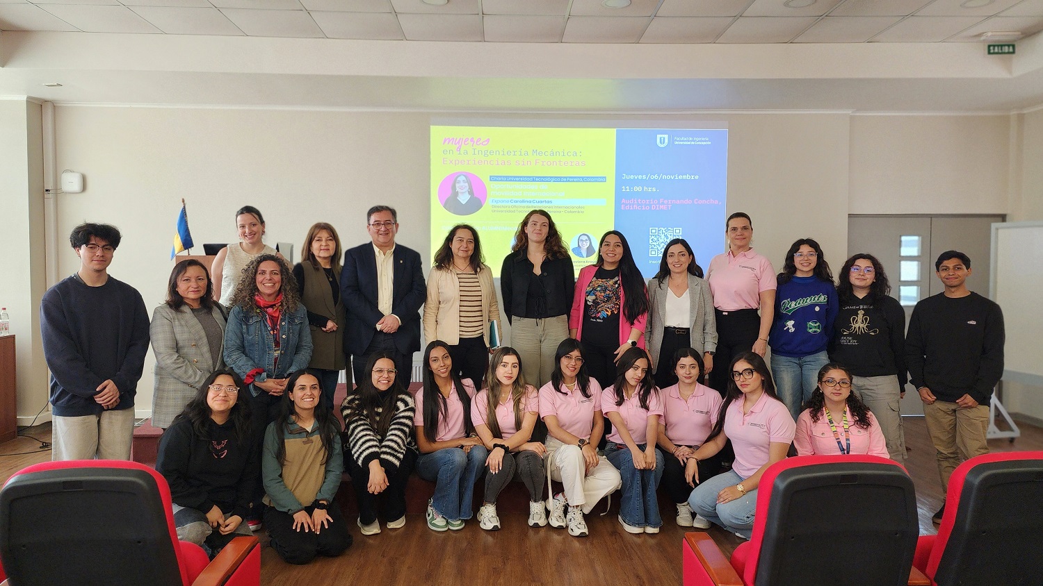 Ingeniería UdeC impulsa cooperación académica con Colombia a través de nuevo proyecto de vinculación