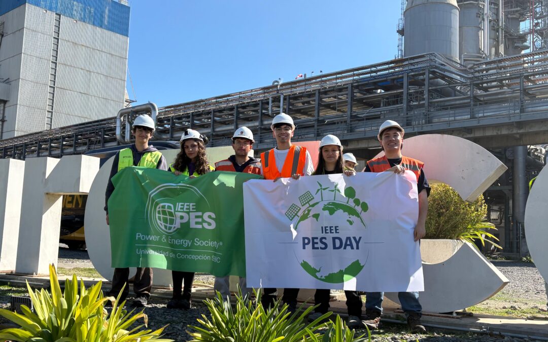 Ingeniería UdeC fortalece vínculo con la industria en congreso nacional de energía