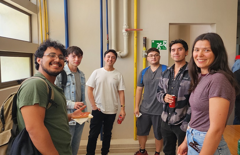 Networking y movilidad: así fue la bienvenida internacional en Ingeniería UdeC