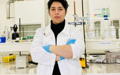 Del laboratorio al liderazgo global: estudiante del DIMAT UdeC entra en la élite científica mundial