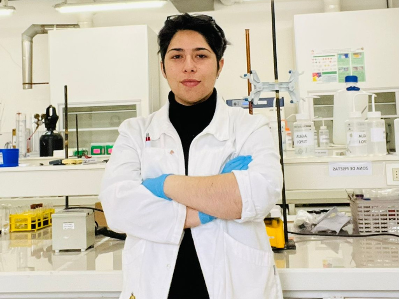 Del laboratorio al liderazgo global: estudiante del DIMAT UdeC entra en la élite científica mundial