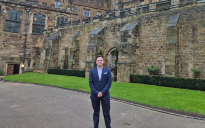 Investigador del DIMAT representó a Sudamérica en escuela internacional de caracterización estructural en Durham