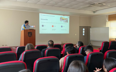 Terremotos, ciencia y prevención: así comenzó el año académico en Ingeniería Civil UdeC