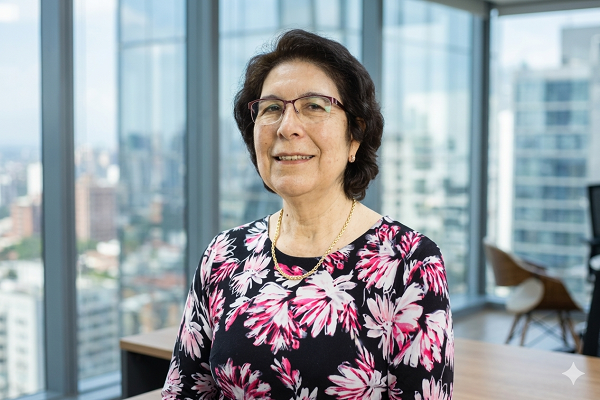 Depto. de Ingeniería Metalúrgica UdeC despide a destacada y querida profesora e investigadora María Cristina Ruiz Paredes