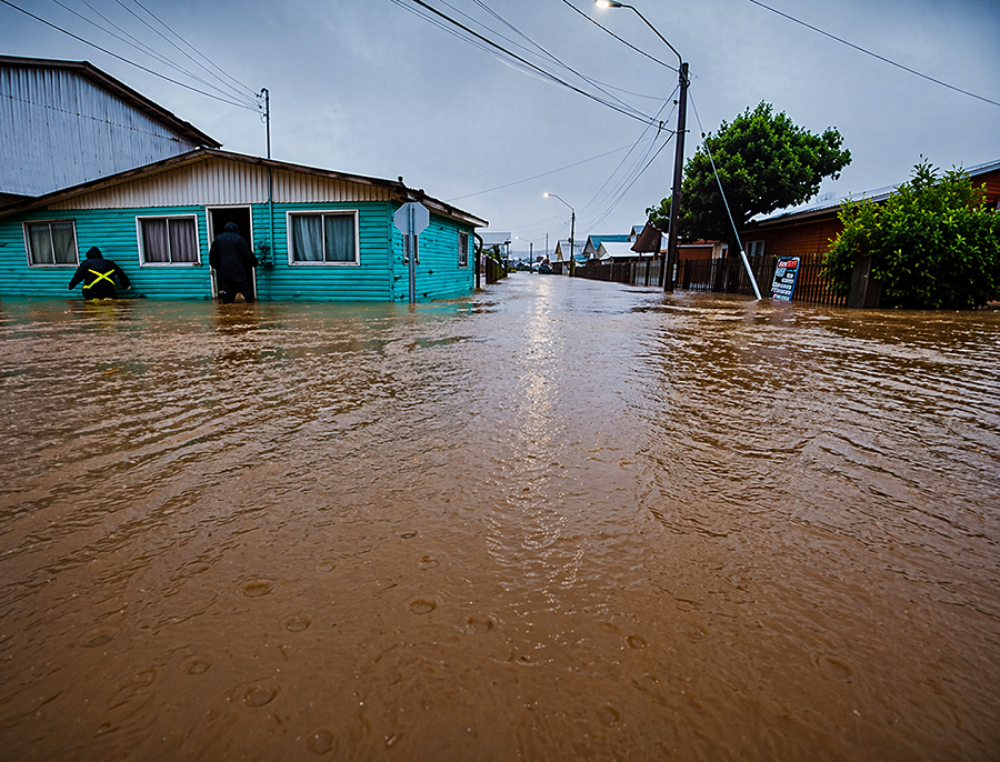 Investigación liderada por el profesor Dr. Oscar Link abordó los riesgos de inundaciones desde la Socio-Hidrología