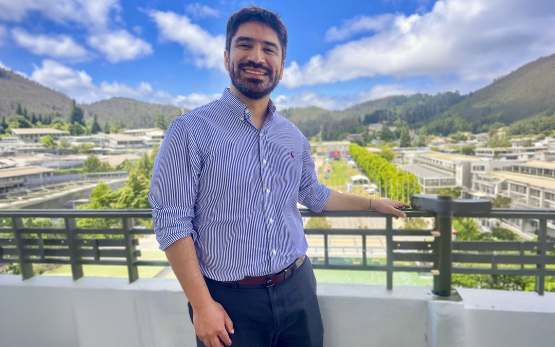 Estudiante de Ingeniería Civil UdeC lidera investigación sísmica destacada a nivel mundial