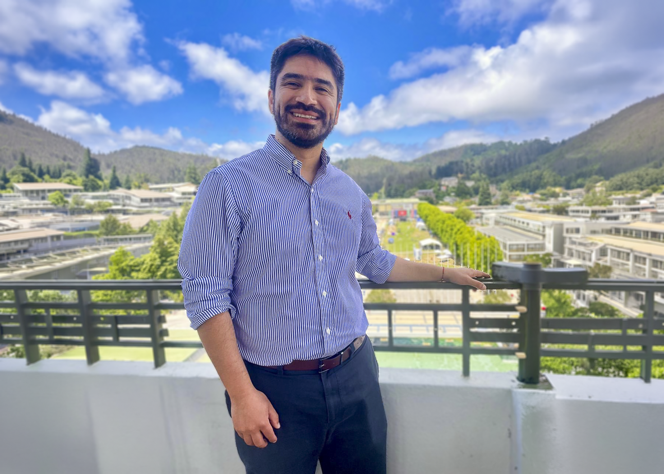 Estudiante de Ingeniería Civil UdeC lidera investigación sísmica destacada a nivel mundial