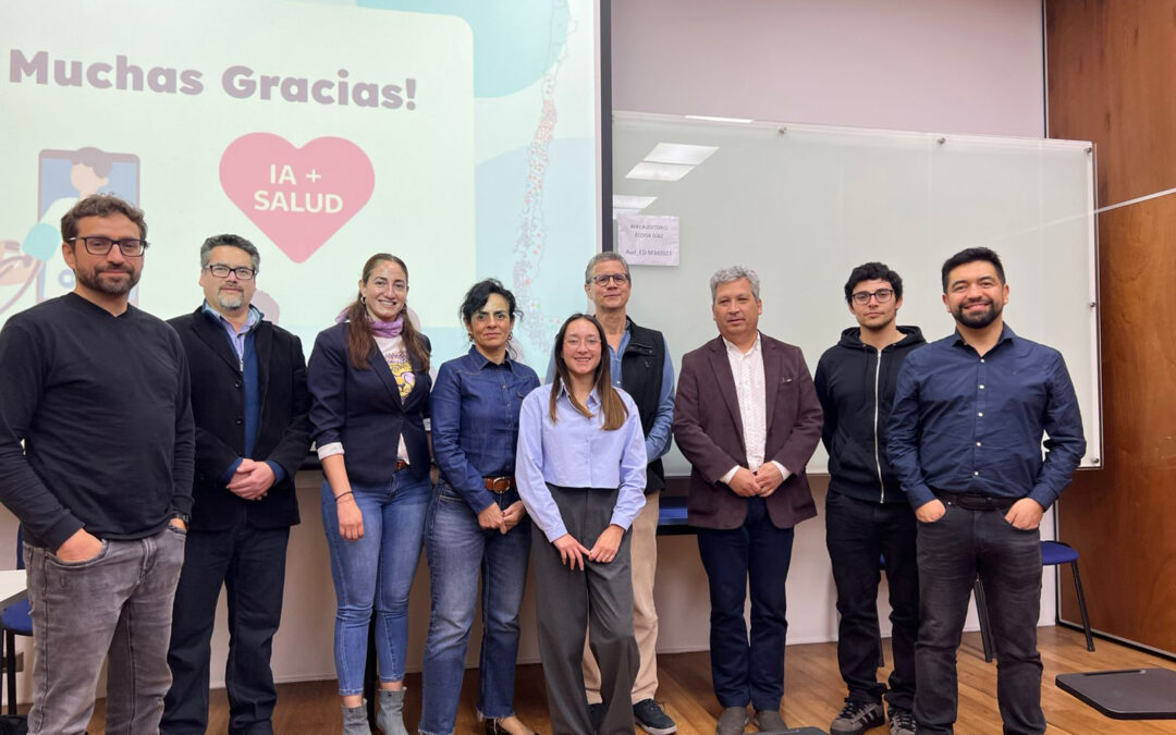 Profesores de Ingeniería UdeC integran investigación que utiliza IA en el seguimiento del cáncer