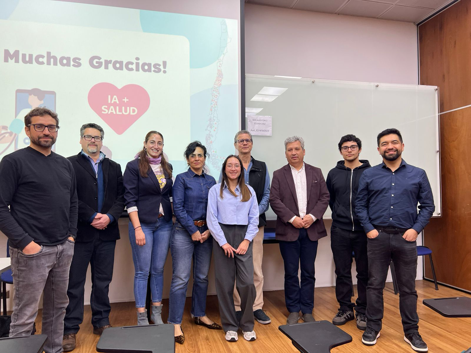 Profesores de Ingeniería UdeC integran investigación que utiliza IA en el seguimiento del cáncer