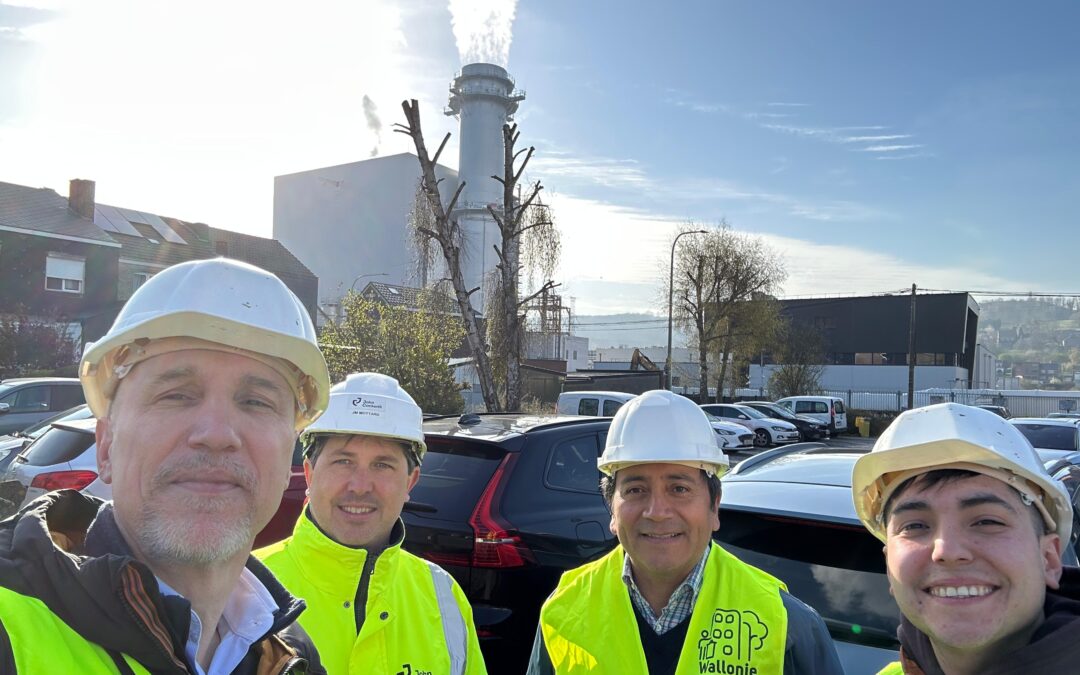 Nuevas propuestas en climatización y energía surgen tras estadía de académico UdeC en Bélgica