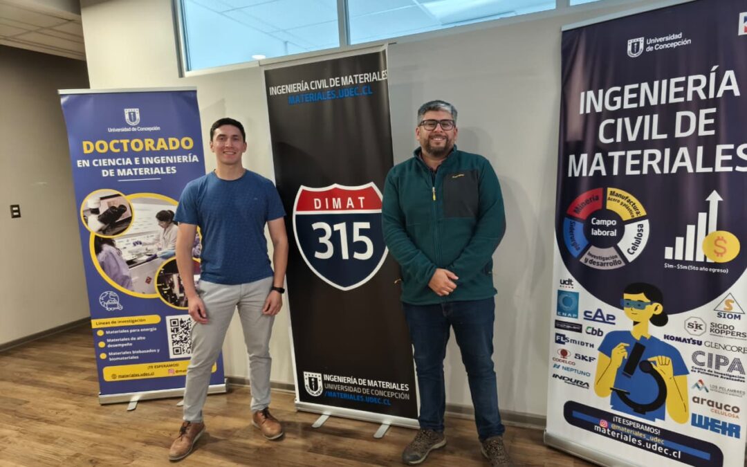 Ciencia de datos aplicada a materiales: proyecto de la FI UdeC y la UST integra IA para un futuro más sostenible