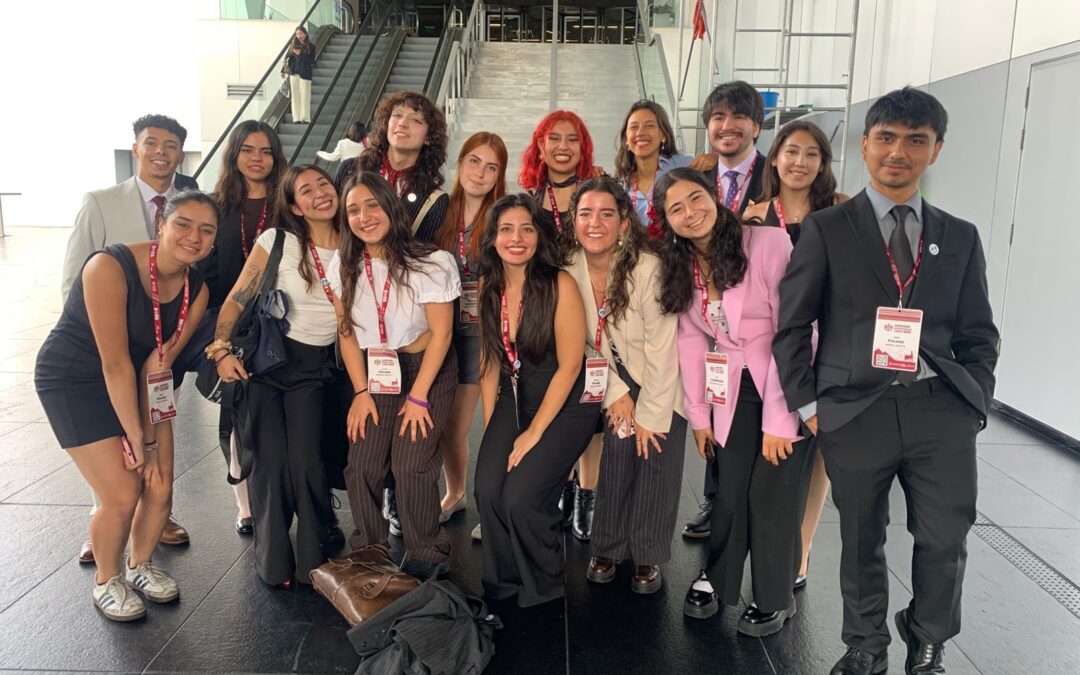 Emilia Araneda, estudiante Ing. Civil Química en el Harvard WorldMUN: “Los desafíos globales requieren respuestas coordinadas”