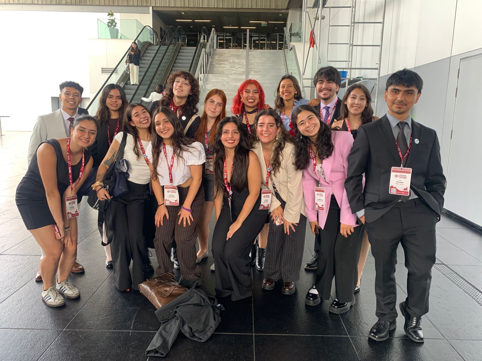 Emilia Araneda, estudiante Ing. Civil Química en el Harvard WorldMUN: “Los desafíos globales requieren respuestas coordinadas”
