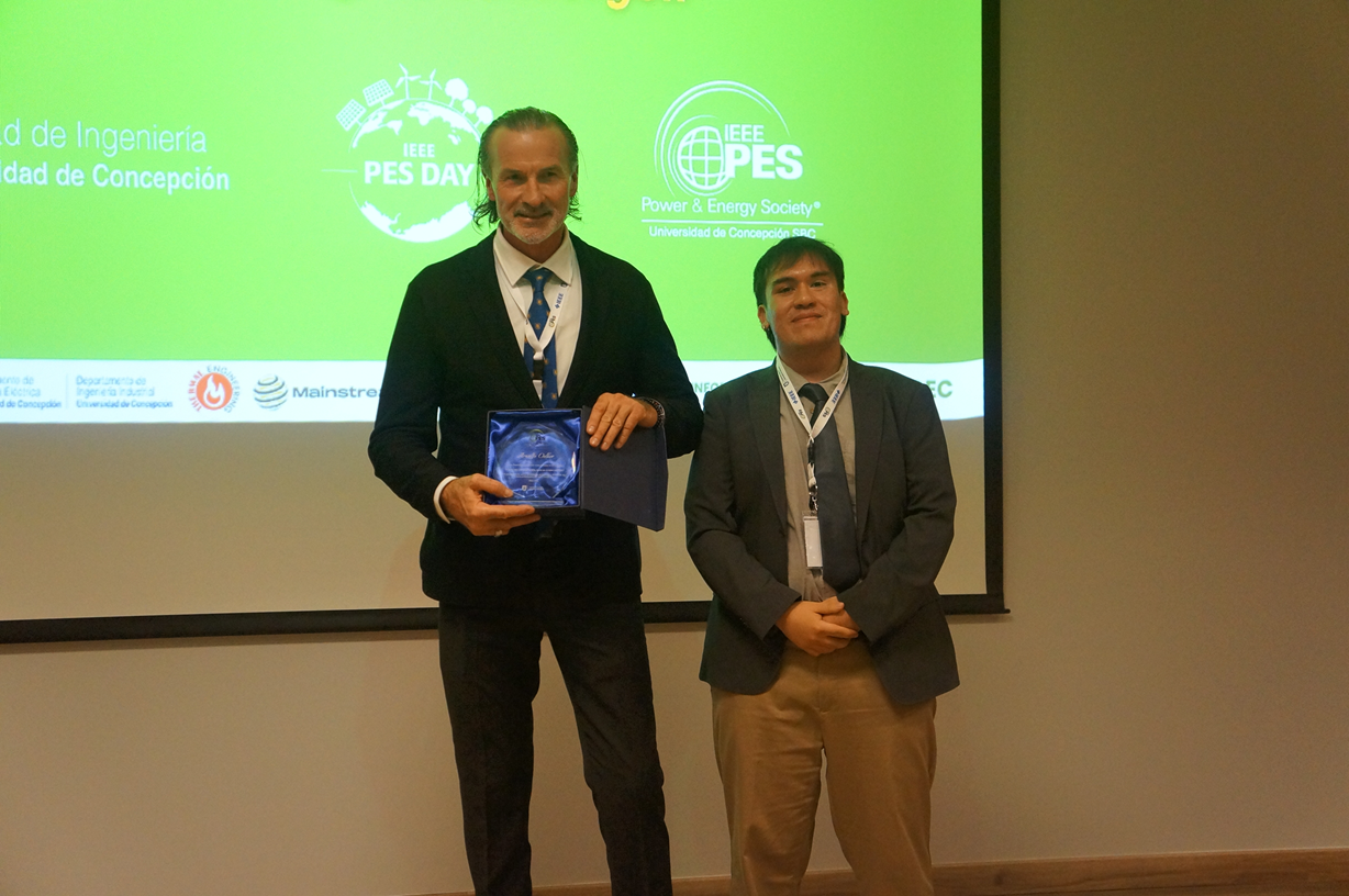 De la UdeC a la industria: Thermal Engineering destaca en Congreso Convergética