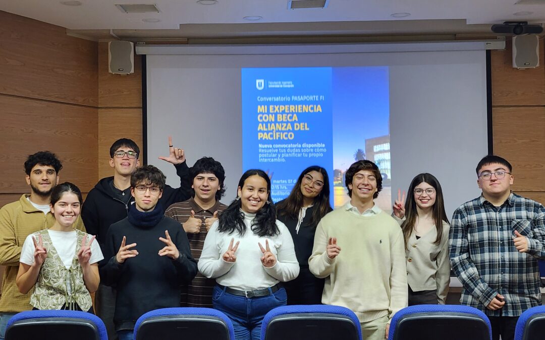 PASAPORTE FI fortalece la internacionalización estudiantil con conversatorios sobre movilidad académica