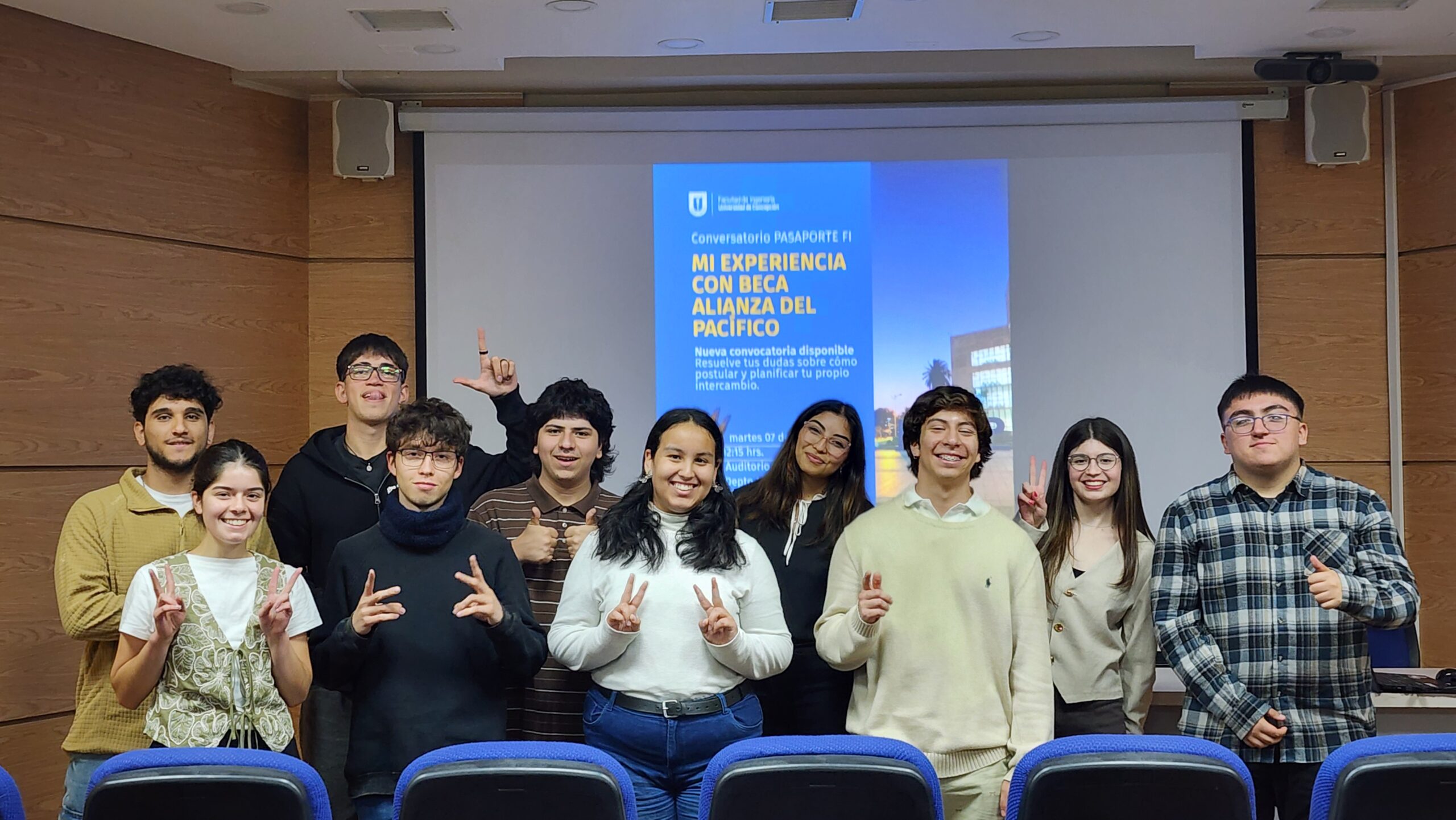 PASAPORTE FI fortalece la internacionalización estudiantil con conversatorios sobre movilidad académica