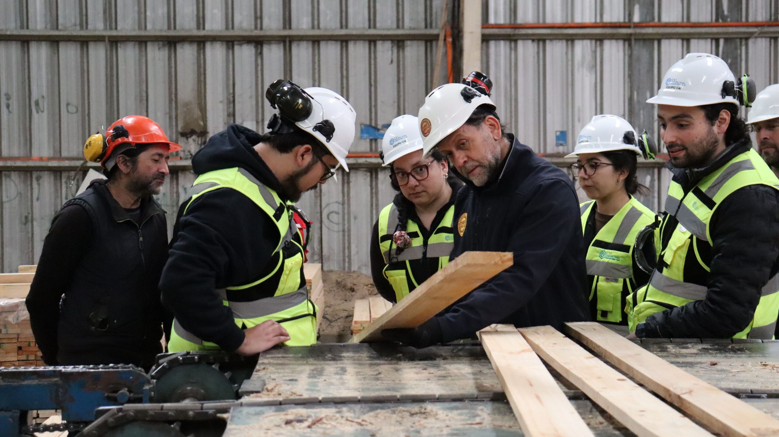 C4i, a través de PATI Visión Computacional, inicia capacitaciones para análisis de madera