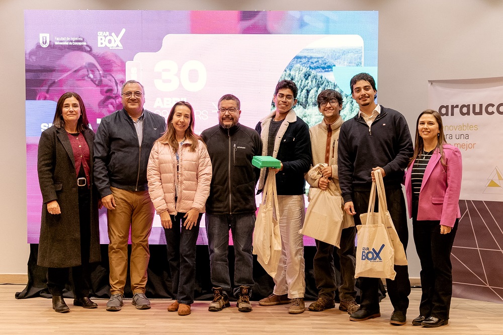 Automatización y seguridad marcan hackatón de Ingeniería UdeC junto a Arauco