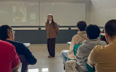 Chris Klaus fortalece su vínculo con Ingeniería UdeC apoyando nuevo club de emprendimiento estudiantil