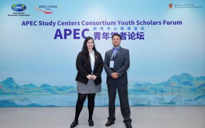 Académicos de Ingeniería UdeC representaron a Chile en foro APEC realizado en China