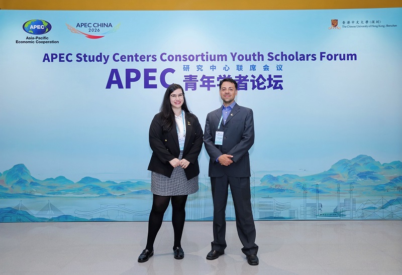 Académicos de Ingeniería UdeC representaron a Chile en foro APEC realizado en China