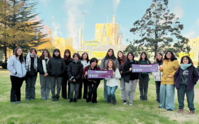 Estudiantes de Ingeniería UdeC conocieron procesos industriales en visita a Planta Santa Fe – Nacimiento