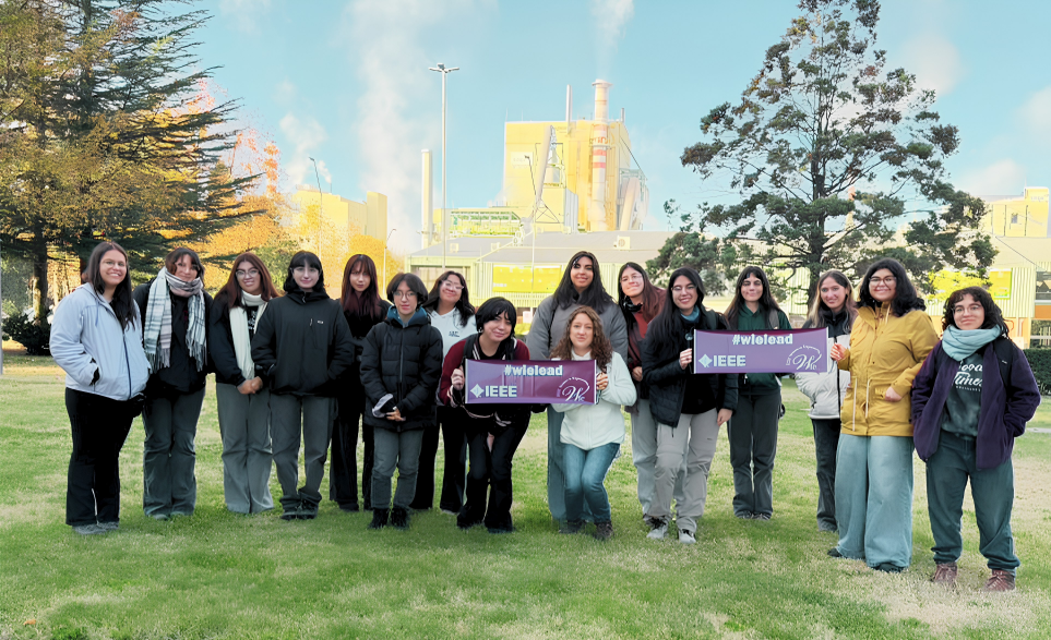 Estudiantes de Ingeniería UdeC conocieron procesos industriales en visita a Planta CMPC Laja