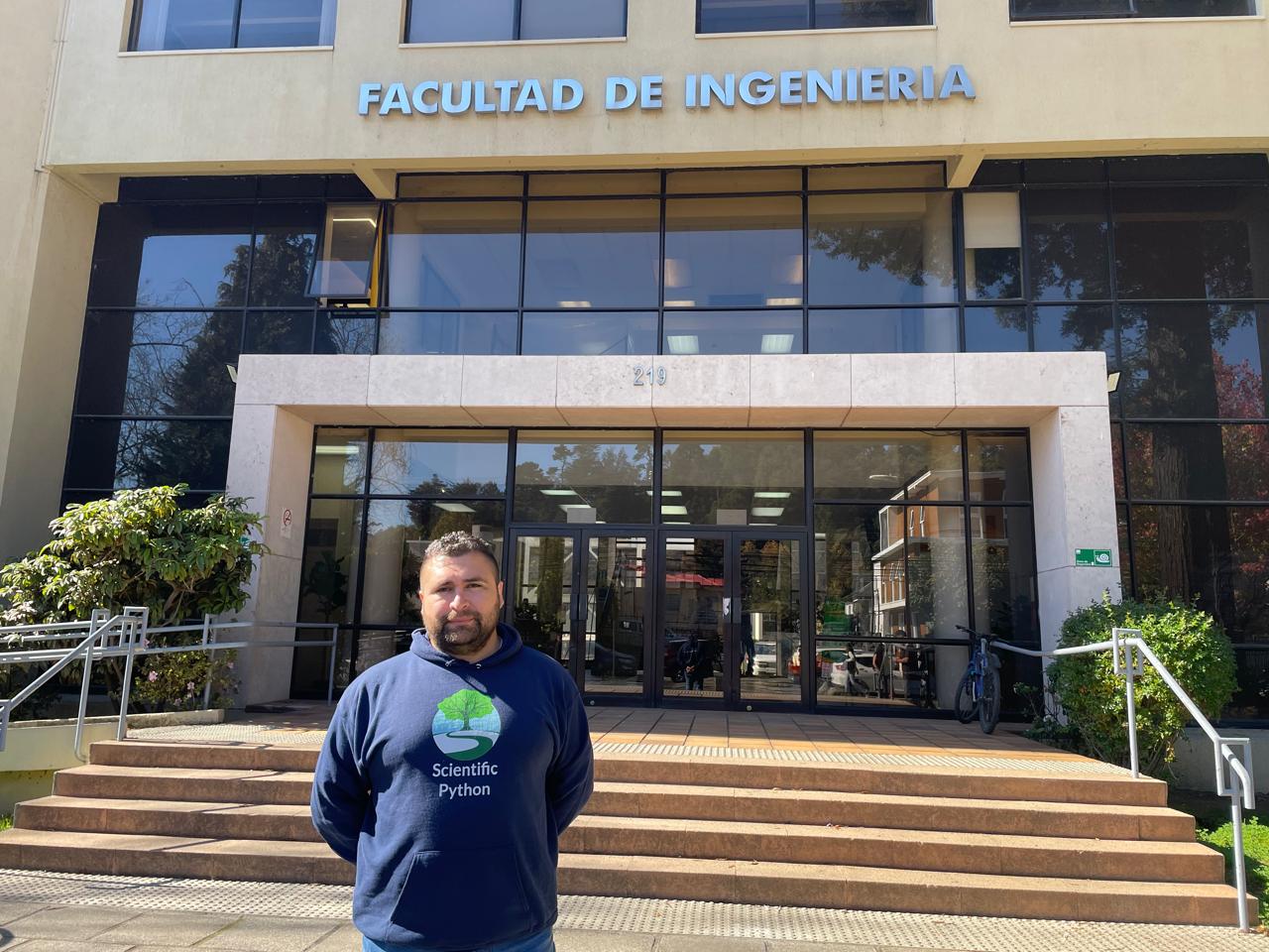 Ingeniero Mecánico especialista en modelamiento arterial se integra a Ingeniería Civil Biomédica