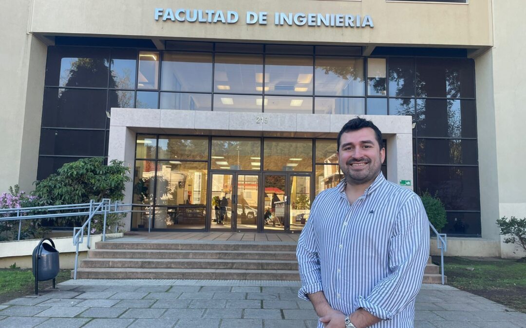 Tecnología para devolver movilidad: Francisco Saavedra nuevo académico de Ingeniería Civil Biomédica UdeC