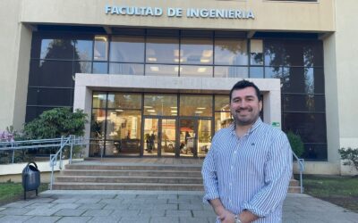 Tecnología para devolver movilidad: Francisco Saavedra nuevo académico de Ingeniería Civil Biomédica UdeC
