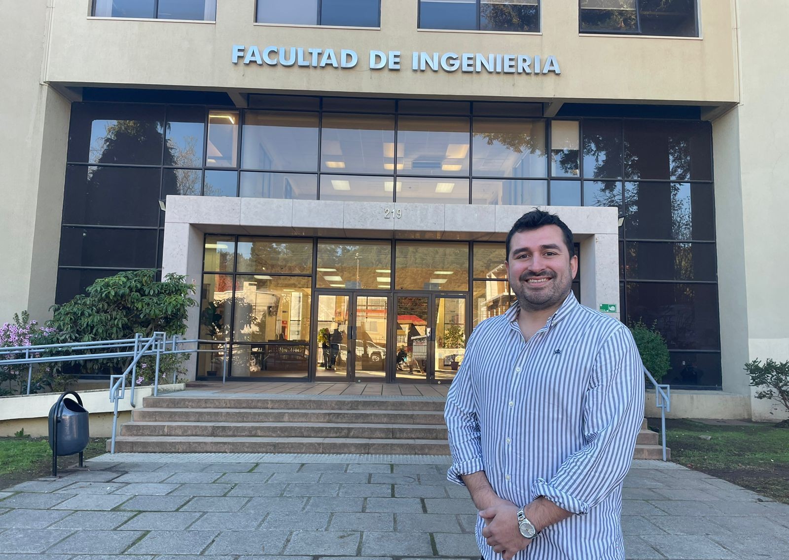 Tecnología para devolver movilidad: Francisco Saavedra nuevo académico de Ingeniería Civil Biomédica UdeC