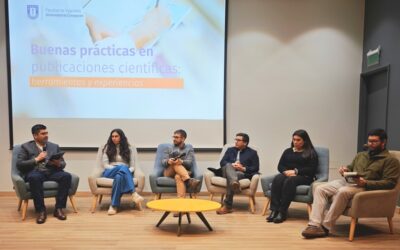 Investigación, impacto e inteligencia artificial centraron jornada de publicaciones científicas en Ingeniería UdeC