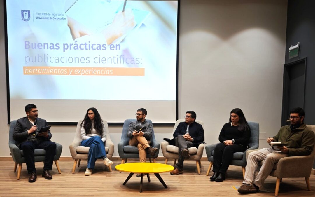 Investigación, impacto e inteligencia artificial centraron jornada de publicaciones científicas en Ingeniería UdeC
