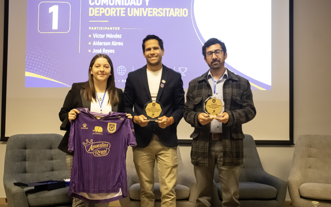 ConceSports: primer congreso de gestión deportiva fue organizado por  estudiantes de Ingeniería UdeC