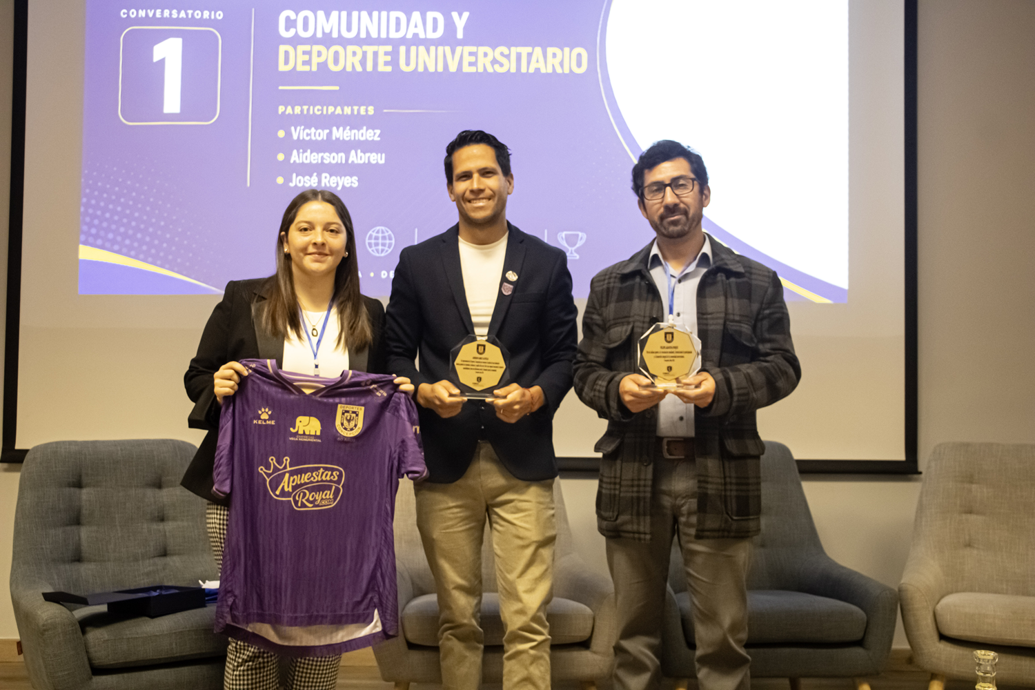 ConceSports: primer congreso de gestión deportiva fue organizado por  estudiantes de Ingeniería UdeC