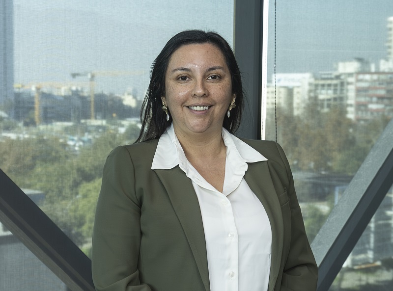 Andrea Nieto – Presidenta de Chiletec
