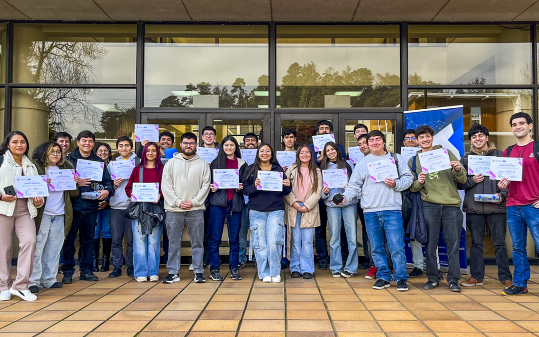 Estudiantes fortalecieron sus conocimientos en curso de prototipado de Gearbox UdeC