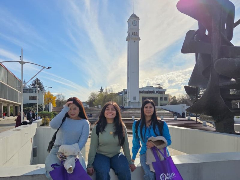 Más mujeres para la ingeniería: alumnas de enseñanza media visitaron la FI UdeC