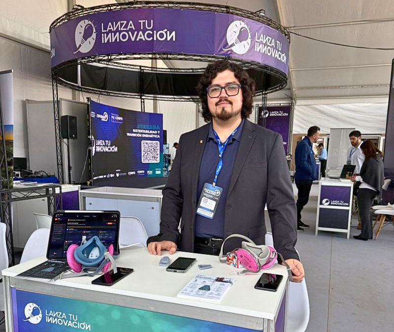 BQ Sense presentó en EXPONOR tecnología inteligente para fortalecer la protección respiratoria en la industria