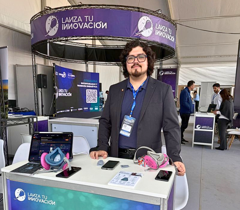 BQ Sense presentó en EXPONOR tecnología inteligente para fortalecer la protección respiratoria en la industria