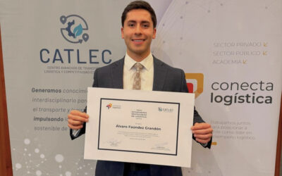 Egresado de Ingeniería Civil Industrial UdeC recibe reconocimiento nacional por su aporte a la logística