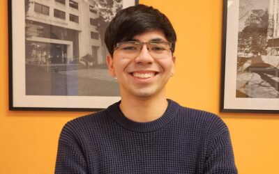 Alonso Maricahuin, estudiante de Ingeniería UdeC, representa a Chile en encuentro internacional en China