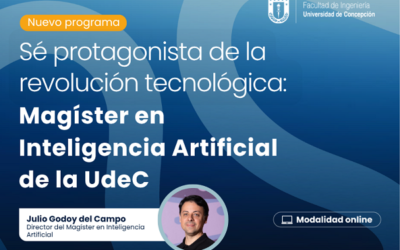 Facultad de Ingeniería UdeC alista el inicio de su Magíster en Inteligencia Artificial