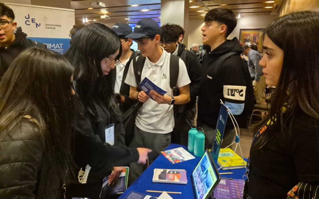 Ingeniería UdeC fue parte de la feria internacional de universidades organizada en el marco de LACCEI 2026