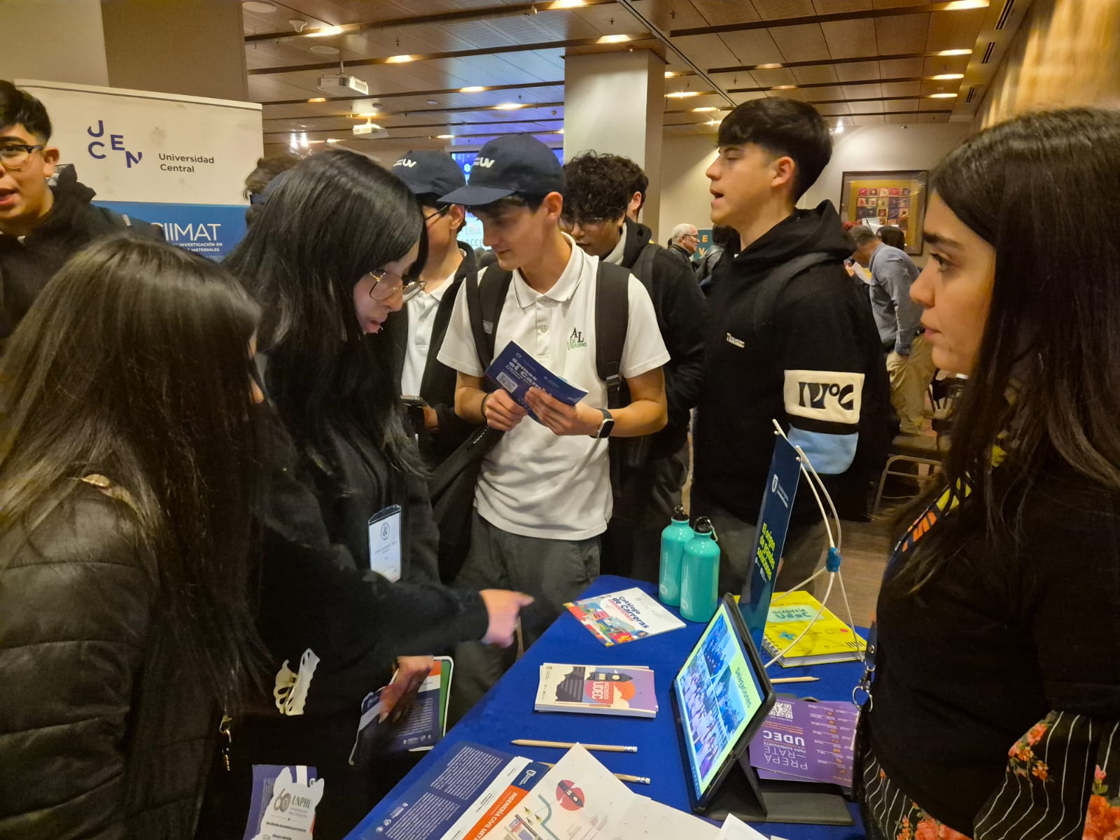 Ingeniería UdeC fue parte de la feria internacional de universidades organizada en el marco de LACCEI 2026