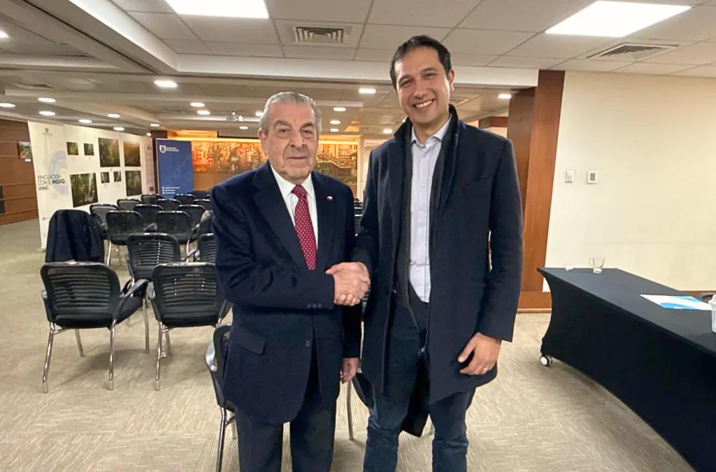 José Oliveros se integra al directorio del CPI y proyecta el aporte de la UdeC a las políticas de infraestructura