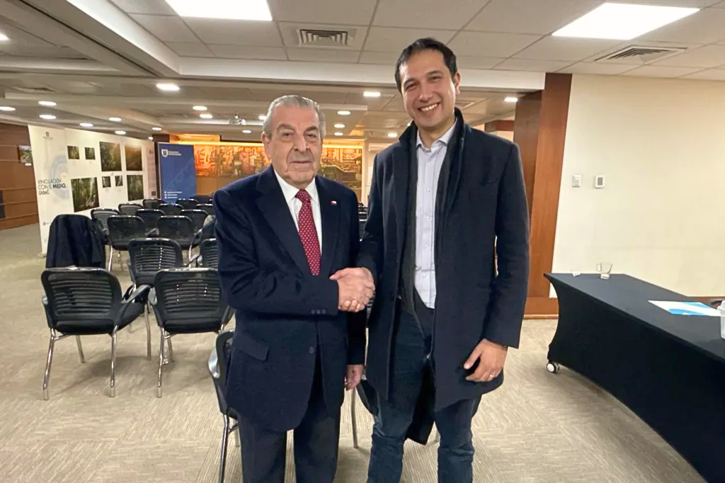 José Oliveros se integra al directorio del CPI y proyecta el aporte de la UdeC a las políticas de infraestructura