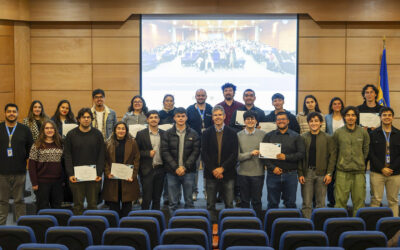 Estudiantes de Ingeniería Civil Industrial aplican sus conocimientos en desafíos de 16 emprendimientos